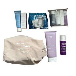 Paula's Choice & Dermalogica Skincare Bundle Travel Size Set Unisex
